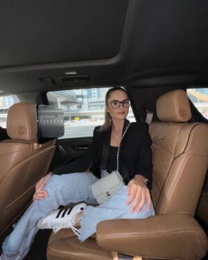Davina Geiss Instagram - unbothered