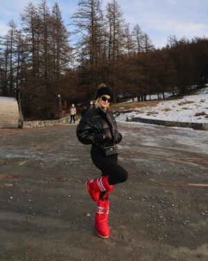 Davina Geiss Instagram - escape the ordinary ❄️
