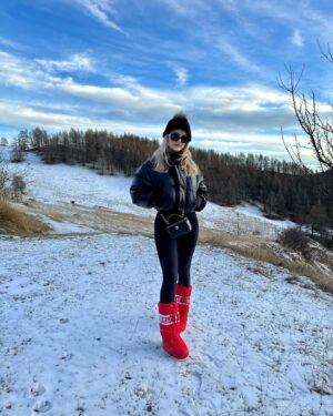 Davina Geiss Instagram - escape the ordinary ❄️