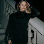 Davina Geiss Instagram - Forbes night in cannes🖤 thank you @forbes_fr for an amazing evening 📸 @gianmeinecke