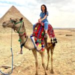 Davina Portratz Instagram - Epic trip to the pyramids! 🔺🐪🔺
