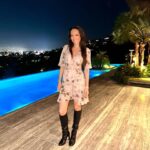 Davina Portratz Instagram - @hollywoodreporter broker event 🌃✨