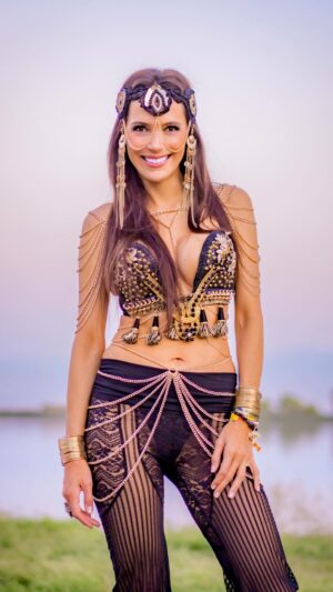 Davina Portratz Instagram - Happy Friday friends! Flashback to last weekend at LIB festival, where I had an absolute blast! Remember, there is no one who can do what you can do, so shine on! ⭐️💫✨