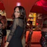 Davina Portratz Instagram - I know you love my dancing videos 😆💃🏻 Sending you high vibes for the weekend 🖤✨Let me know what you’re up to!