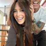 Davina Portratz Instagram - Celebrate your roots 💇🏻‍♀️🤎🪶