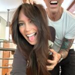 Davina Portratz Instagram - Celebrate your roots 💇🏻‍♀️🤎🪶