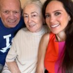 Davina Portratz Instagram - Grateful I was able to celebrate my moms birthday with her on 8/17 and spend some time with my parents in Germany! I love them very much ❤️🎉🇩🇪