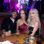 Davina Portratz Instagram - Thank you and happy birthday @whitefoxboutique had so much fun! ❤️‍🔥😻🌹