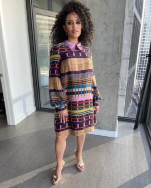 Dawn-Lyen Gardner Instagram - It is such a deep honor – especially on the cusp Black History Month and Women’s History Month – to have been nominated for an NAACP Image Award alongside such brilliant Black women. 

My sister, @rutina_wesley. The @queenlatifah, @octaviaspencer, and @im.angelabassett – whose win I cheer and who remains one of my craft and passion sheroes.

You all give me and so many other Black women permission to thrive in this industry, and I thank you for it. And congrats to the entire QS village, seen and unseen, for its recognition as Outstanding Drama Series. So many have poured their hearts into the show over these years, and it is a blessing to see all of that work acknowledged.

[swipe for my complete thoughts on the moment we’re in & what it requires of us]

My deep gratitude to the NAACP for the honor of being nominated includes the recognition of their extraordinary legacy of both fighting for and protecting our voting rights and our elections.

The NAACP has always been on the front lines of voter protection advocacy because they know to be true what Thurgood Marshall said so many years ago: “We must dissent from the indifference. We must dissent from the apathy. We must dissent from the fear, the hatred and mistrust…We must dissent because America can do better, because America has no choice but to do better.”

May we move forward in this election year with the courage and conviction to continue the fight to protect our rights, and may the current world events give us even more reason to be a stand for ourselves, each other, and the more just world we believe is possible.

Dress: @mantu_castor 
Jewelry: @castjewelry 
Stylist: @jessica_margolis