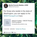 Dawn-Lyen Gardner Instagram - Please share with your community! 🙏🏽 Repost from @justice4blackgirls • For Black girls & women who need free therapy and healing resources. Please share this list curated by @marlinefrancois with organizations who provide therapy vouchers! We’re so grateful for her insight and deep commitment to the work that honors the healing and wellness of Black girls!🤍 In addition to the critical work of organizations like our sister org @blackgirlssmile, we launch our Healing & Liberation Initiative offering free monthly spirituality coaching, wellness coaching, meditation resources and yoga! Each session is FREE and open to all Black girls. Our inaugural session happens today at 6PM EST. (Registration link is in our bio!) **if you know of any other resources please add them below. Black girls you are worthy of absolutely every investment. You deserve access to any and every resource that will facilitate your holistic healing and wellness. We send an abundance of love and light to our IG fam and hope to see some of you at our opening session this evening!🤍🙏🏾✨ *Even if you don’t need this list please share because there may be someone connected to you who does.🤍 #justiceforblackgirls #blackgirlwellness #mentalhealth #blackgirlhealing #freementalhealthresources
