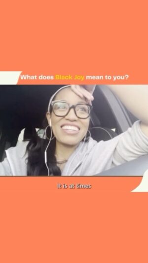 Dawn-Lyen Gardner Instagram - A reminder to connect with your joy, especially during challenging times 🧡 #JoyIsYourBirthright #BlackJoy #TimelineCleanse @iwillharness