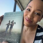 Dawn-Lyen Gardner Instagram - Although #WomensHistoryMonth has come to a close, I want to take a moment to celebrate a woman who is herself making history, unearthing history, & ultimately healing history. That woman is author & writer @nataliebaszile. I truly believe that every Black person in this country whose roots go back to the American South should have her latest offering, WE ARE EACH OTHER’S HARVEST, somewhere in their life. It is an achingly beautiful curation of writers, poets, thinkers & farmers — all speaking not only to the history of Black farmers & the legacy of land, but to the relationship that we all still have to rural communities and to food-growing & making… whether we are aware of it or not. I started reading this book over the holidays, & I was blown away by its quiet and transformative power. It felt like Natalie was weaving together threads of history that have been cut or at least frayed over the years for so many families (mine among them), who moved west & north in the waves of the Great Migration — & whose stories of farming & agriculture may have been lost, forgotten or banned due to the pain that came with them. I wanted to celebrate her today, because I turned to HARVEST for reprieve during a time of sadness related to all of this and more. What I found in those pages was so healing and whole-making, that it often brought me to tears while reading. It was also so rich and recognizable that I found myself nodding or laughing or shaking my head in disbelief at the amount of questions being answered with one piece of work. She not only offers us reclamation of the legacy of Black farmers (and a true accounting of the racism that tried to bury that legacy), but she celebrates all those who preserved it through incredible hardship – as well as those who now are redefining that legacy and that identity in our modern era, especially uplifting those women of color. And for me personally, she is modeling what it looks like to truly allow your craft, purpose, journey & art to converge in the best of ways – producing work that is transcendent, restorative, & of great service. I celebrate & thank you, Natalie Baszile. Happy belated #WomensHistoryMonth.