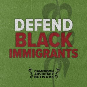 Dawn-Lyen Gardner Instagram - Too often, Black voices are erased from the U.S immigration narrative. 

This Friday @ 3ET/12PT, I'll be joining @CamAdvocacy @HaitianBridge to hear from Black asylum seekers   those working to challenge the abuse they disproportionately face.

📝 Register: bit.ly/AntiBlacknessInAsylum