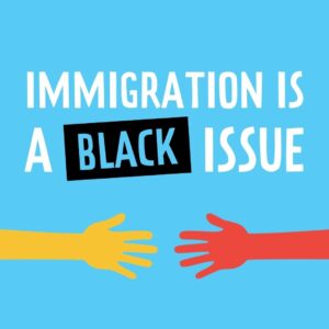 Dawn-Lyen Gardner Instagram - Too often, Black voices are erased from the U.S immigration narrative. 

This Friday @ 3ET/12PT, I'll be joining @CamAdvocacy @HaitianBridge to hear from Black asylum seekers   those working to challenge the abuse they disproportionately face.

📝 Register: bit.ly/AntiBlacknessInAsylum