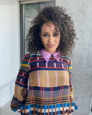 Dawn-Lyen Gardner Instagram - Is it too soon for a @naacpimageawards flashback? 

51st Image Awards look:
Styled by @jessica_margolis 
Dress by @lavishalice @stylepr
Shoes by @Veerahofficial
Handbag by @Tylerellisofficial 
Jewelry by @Ravenfinejewelers 

53rd Image Awards:
Styled by @jessica_margolis 
Dress by @mantu_castor 
Jewelry by @castjewelry