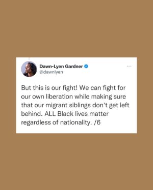 Dawn-Lyen Gardner Instagram - 🖇 in my bio to support