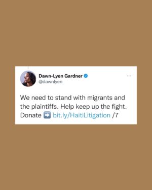 Dawn-Lyen Gardner Instagram - 🖇 in my bio to support