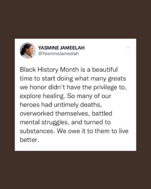 Dawn-Lyen Gardner Instagram - “The world does not move without Black creativity.” - @melissa_kimble  #BlackHistoryMonth #BlackFuturesMonth