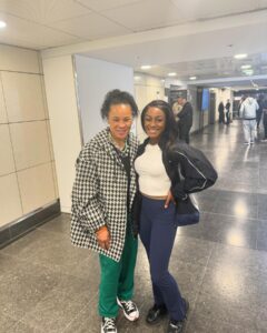 Dawn Staley Instagram - And another one….GOAT that is! @itsshacarri