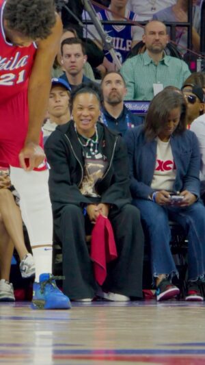 Dawn Staley Instagram - this energy >>>
