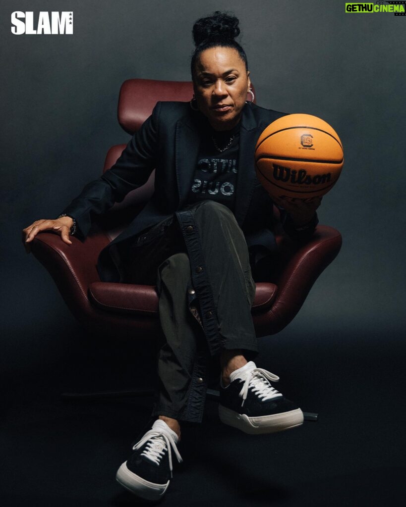 Dawn Staley Instagram - Dawn Staley isn’t just the head coach of South Carolina. She’s also rewriting the standards of excellence for head coaches everywhere. SLAM 250 is out now. LINK IN BIO