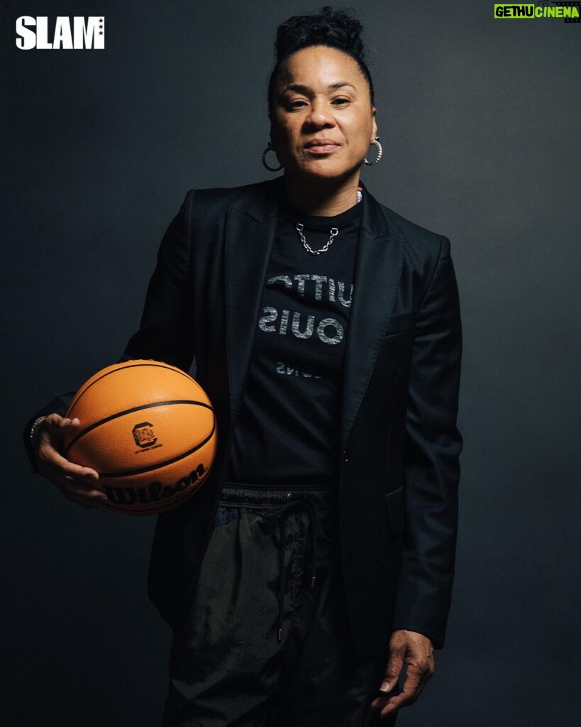 Dawn Staley Instagram - Dawn Staley isn’t just the head coach of South Carolina. She’s also rewriting the standards of excellence for head coaches everywhere. SLAM 250 is out now. LINK IN BIO