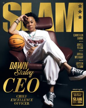 Dawn Staley Instagram - THE CEO. South Carolina coach and three-time national champion Dawn Staley covers SLAM 250. LINK IN BIO