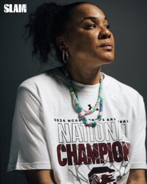Dawn Staley Instagram - THE CEO. South Carolina coach and three-time national champion Dawn Staley covers SLAM 250. LINK IN BIO