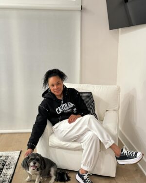 Dawn Staley Instagram - There’s truly no better time to be a woman in sports.  Gamecocks, it’s time to show up and show out!  #ImWithYou