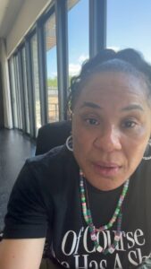 Dawn Staley Instagram - @_ajawilson22 any more questions?!!! #A’ONE @nikebasketball @nike