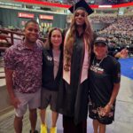 Dawn Staley Instagram – Meet the GRADUATE @GamecockWBB @sakimawalker is one in the number!  A little known fact…..Sakima LOVE Walker.  She crossed the stage and I found out her middle name is LOVE.  #love #champ