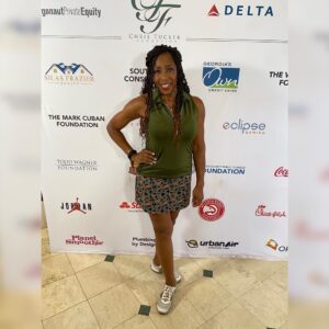 Dawnn Lewis Instagram - It’s always a great time when we come together to support the causes and issues that are important to our friends. @ChrisTucker Foundation Celebrity Golf Tournament to raise awareness of homelessness, gang violence, and other community needs is a blessing to the ATL! Aside from a great day of golf & seeing longtime friends, a real highlight for me was breaking bread with Chris’ beautiful family - his amazing Mom, brothers, sisters, his lady Penny, Bishop Joseph Hogan Sr, and our dear friends @Glynn_Turman1 and @JoAn.Turman. Then jammin at the piano with Chris and @Myles.Frost!
Shout out to the teen golf phenom @ArielC2K - this young lady is fire!! And my teammates from Jamaica - Al, Raymond, Chris & Fitz. We took 4th place! So glad that so many showed up to support. A few of my friends:
Kevin Willis
@RolandSMartin
@RealJohnnyGill22
@DominqueWilkins21
@TheRealGeorgeWallce
Bill Campbell
@EdReedHOF20

#golf #christucker #womensgolf #golftournament #celebritygolftournament #friends #goodtimes #specialmoments #golfing #golfbuddies #dawnnlewis #friendssupportingfriends #positivevibes