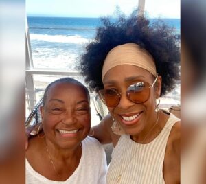 Dawnn Lewis Instagram - 38 years ago I met a woman who’s essence would forever change and bless my life! I attended a private party shortly after I arrived in LA to shoot the #ADifferentWorld pilot in ‘86. I was then introduced to the “Original Jaleesa” and she shared the story of how my character was named after her! @JaleesaHazzard and her husband Walt (Sinbad’s character was named after), have always been two of the most gracious, talented, compassionate and genuine people I had ever met. Walt sadly passed away years ago, but my namesake & I have remained friends since that very first day. It was wonderful sharing a meal, a beverage and a “just cause” hang with her today by the ocean. Fact: her name was actually created just for her! She’s truly “The Original” however, the international success of ADW has inspired thousands of people to name their daughter “Jaleesa”, because of my character! I’m honored and humbled to play even a small part in keeping this Phenomenal Woman’s legacy alive!
I Love & Thank You Sis!!

#ADifferentWorld #ADWTourExpo #JaleesaVinson #DawnnLewis #Friendship #Blessed #Legacy #PhenomenalWoman #Sisterhood