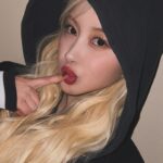 Dayoung Instagram - 🥀😗😘