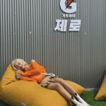 Dayoung Instagram - 성수동 게토레이 팝업으로 놀러오시면 게토레이 제로를 마음껏 마실 수 있어요!🧡 (진짜 맛있어요ㅠ🧡) @gatorade_korea #오늘의나를움직이는게토레이제로 #게토레이제로 #게토레이제로팝업스토어 #게토레이 #광고