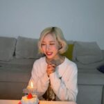 Dayoung Instagram - HAPPY DAYOUNG DAY 🖤🦋🥕