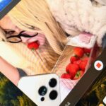Dayoung Instagram – 딸기랑 초콜렛은 최고의 휴일이지!🍓🍫