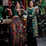 Dayyana Hameed Instagram - Well ..until the next christmas ❤️❤️❤️.. I smurf you @athira_madhav .. MUA @brides_of_deepthi Costume @polkadotsbysandypillai