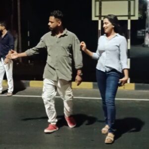 Dayyana Hameed Instagram - Wait for end😂😂 @dayyana_hameed @midhun.chittanatt #imagiostories #imagiophotography #candid #moments #funny #joke #funnyvideos #reelsviral #viralreels #trending #trendingreels #1 #reelsinstagram
