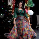Dayyana Hameed Instagram - As long as you’re green, you’re growing. As soon as you’re ripe, you start to rot.” MUA @brides_of_deepthi Costume @polkadotsbysandypillai