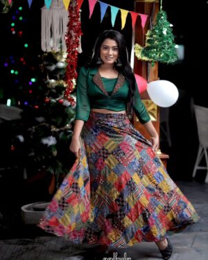 Dayyana Hameed Instagram - As long as you’re green, you’re growing. 
As soon as you’re ripe, you start to rot.” 

MUA @brides_of_deepthi

Costume @polkadotsbysandypillai