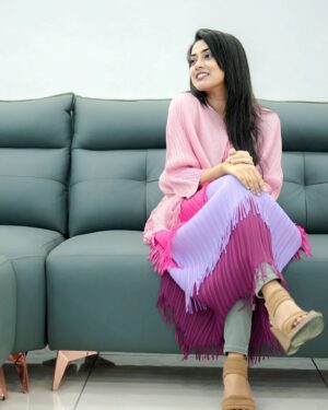 Dayyana Hameed Instagram - Drape what comforts you ❤️...

@western_lady_ 

📷 @_an_sr