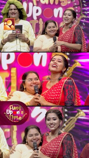 Dayyana Hameed Instagram - ഈ അമ്മയുടെ നിഷ്‌കളങ്കതയ്ക്ക് പകരം വെയ്ക്കാൻ എന്തുണ്ട്🥰😘

Click to watch full episode :https://youtu.be/A91wm5iGzAo

Funs Up on a Time STANDUP FOR GIRLS | Thu-Fri @ 9 PM | Amrita TV

#amritatv #funsuponatime #keralasfirststandupcomedy #standupforgirls #funs #comedy #standupcomedy #malayalamshow #jokes #memes #talent #show #viral #viralscene #television #artist #actor #trending #viral #fun #laugh #entertainment  #entertainmentvideo #Virulcuts #reels #shorts #trendingreels #trendingshorts