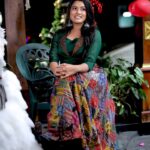 Dayyana Hameed Instagram - As long as you’re green, you’re growing. As soon as you’re ripe, you start to rot.” MUA @brides_of_deepthi Costume @polkadotsbysandypillai