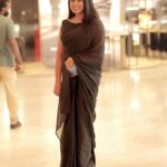 Dayyana Hameed Instagram - 🖤 📷 @arunraj_ra_ #moments #audiolaunch #iyyerinarabia #durgakrishnaartist