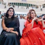 Dayyana Hameed Instagram - Happy to share these snaps from Iyyer In Arabia audio launch held at lulu trivandrum.. Thanks to the lovely hearts who attended the event and gave support.. Our movie will be releasing on february 2nd🥳... @ma_nishad @durgakrishnaartist @shinetomchacko_official @dhyansreenivasan @actormukeshmadhavan @therealurvasi @iyer_in_arabia