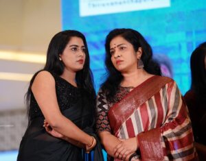Dayyana Hameed Instagram - Happy to share these snaps from Iyyer In Arabia audio launch held at lulu trivandrum.. Thanks to the lovely hearts who attended the event and gave support.. Our movie will be releasing on february 2nd🥳...

@ma_nishad
@durgakrishnaartist
@shinetomchacko_official
@dhyansreenivasan
@actormukeshmadhavan
@therealurvasi
@iyer_in_arabia