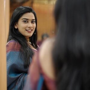 Dayyana Hameed Instagram - ❤️

captured by @stories_by_vishnu_ 

@swayamvarasilksindia