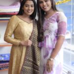 Dayyana Hameed Instagram - With the lovely @nadira_mehrin_official ... @asthrafashionhub @anjalihithin ❤️🔥...
