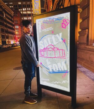 DeWanda Wise Instagram - I made him pose for this. Clearly. But… 

This supernova’s show is sold out

He’s working with @suzanloriparks365 aka my favorite playwright of all timezzz

& our incredible homie @broadnaxsteve 

All at The @publictheaterny 

Life is indeed but a dream, sweetheart. Knock ‘em alive, Love.

#SallyAndTom